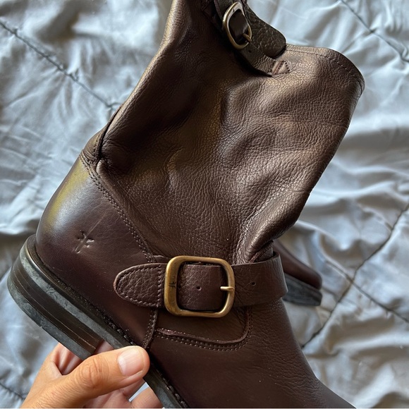 FRYE veronica boots like new - Picture 3 of 9